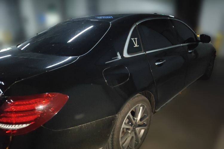 Used Mercedes-Benz E-Class 2018 Facelift E 200 L Rear Right 45 Deg