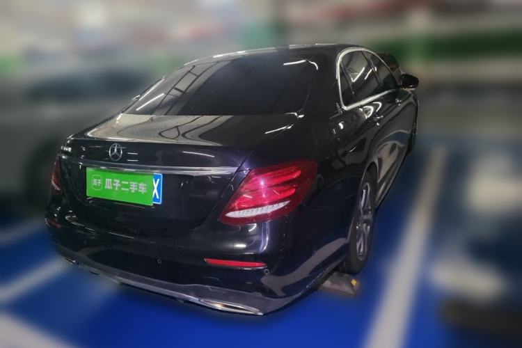 Used Mercedes-Benz E-Class 2018 Restyled E 300 L Sporty and Stylish Edition Rear Right 45 Deg