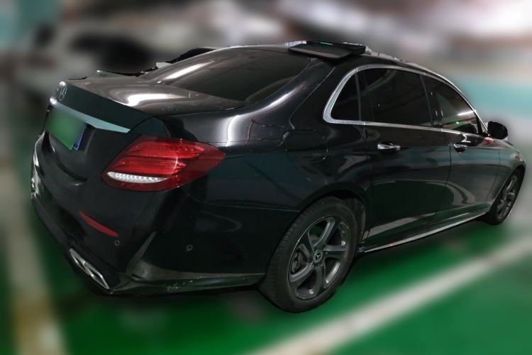 Used Mercedes-Benz E-Class 2018 Restyled E 300 L Sporty and Stylish Edition Rear Right 45 Deg