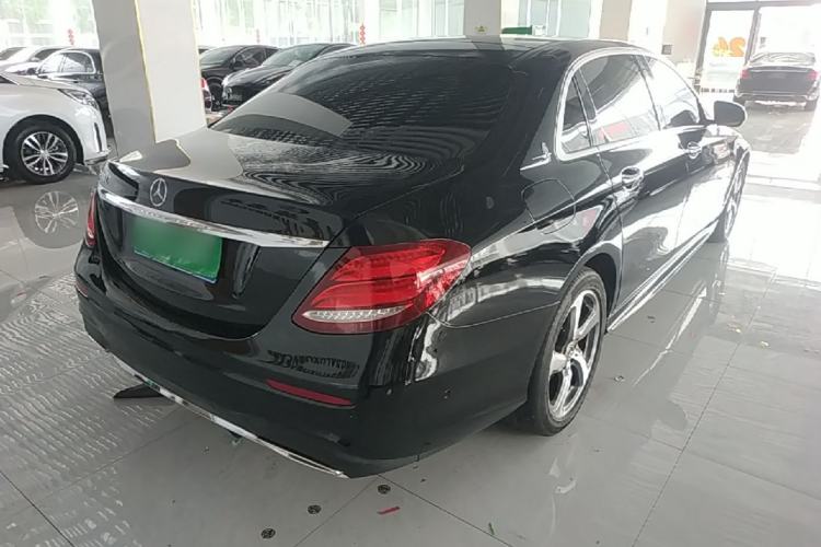 Used Mercedes-Benz E-Class 2018 E 300 L Sport Luxury Edition Rear Right 45 Deg