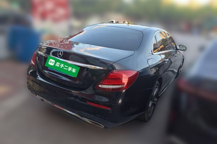 Used Mercedes-Benz E-Class 2018 E 200 L Sport Edition Rear Right 45 Deg