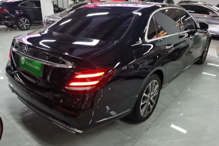 Used Mercedes-Benz E-Class 2018 Facelift E 200 L Rear Right 45 Deg