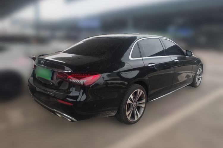 Used Mercedes-Benz E-Class 2018 E 320 L Sport 4MATIC Rear Right 45 Deg