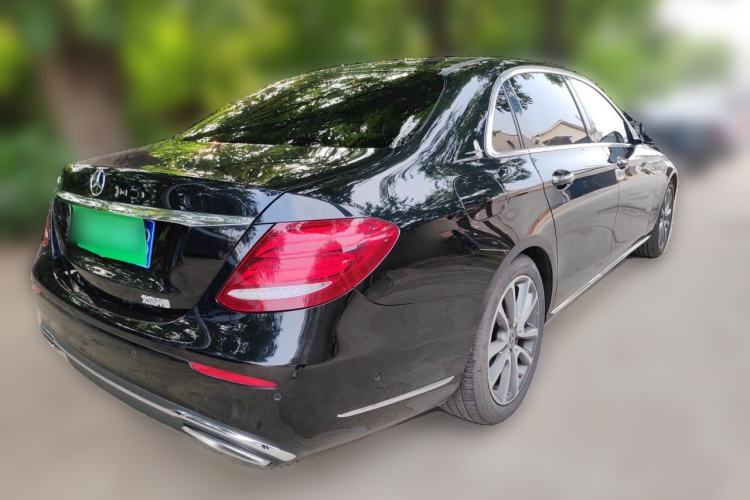 Used Mercedes-Benz E-Class 2018 Facelift E 300 L Luxury Edition Rear Right 45 Deg