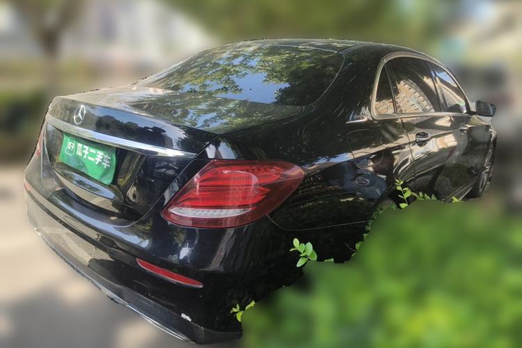 Used Mercedes-Benz E-Class 2018 Facelift E 200 L Sport Edition Rear Right 45 Deg