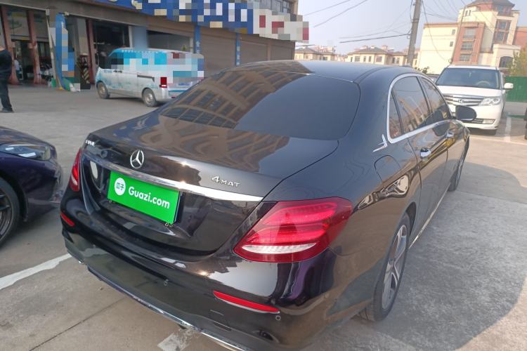 Used Mercedes-Benz E-Class 2018 Facelift E 200 L Sport Edition Rear Right 45 Deg