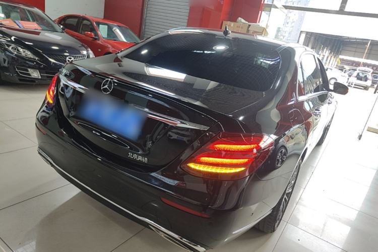 Used Mercedes-Benz E-Class 2018 E 200 L Rear Right 45 Deg