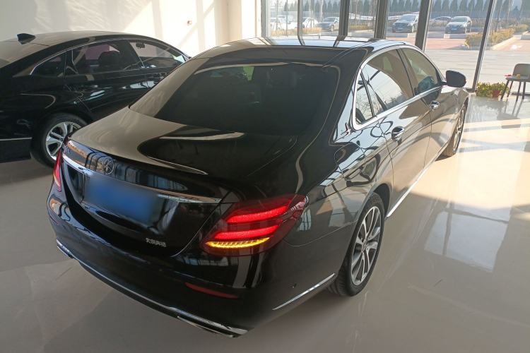 Used Mercedes-Benz E-Class 2018 E 200 L Rear Right 45 Deg