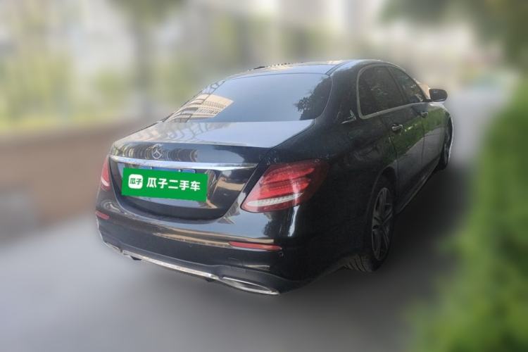Used Mercedes-Benz E-Class 2018 Facelift E 200 L Sport Edition Rear Right 45 Deg