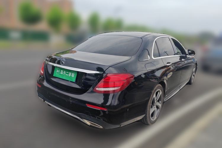 Used Mercedes-Benz E-Class 2018 Restyled E 300 L Sporty and Stylish Edition Rear Right 45 Deg