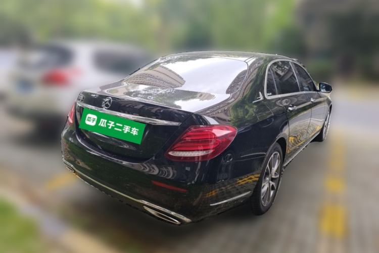 Used Mercedes-Benz E-Class 2018 Facelift E 300 L Luxury Edition Rear Right 45 Deg