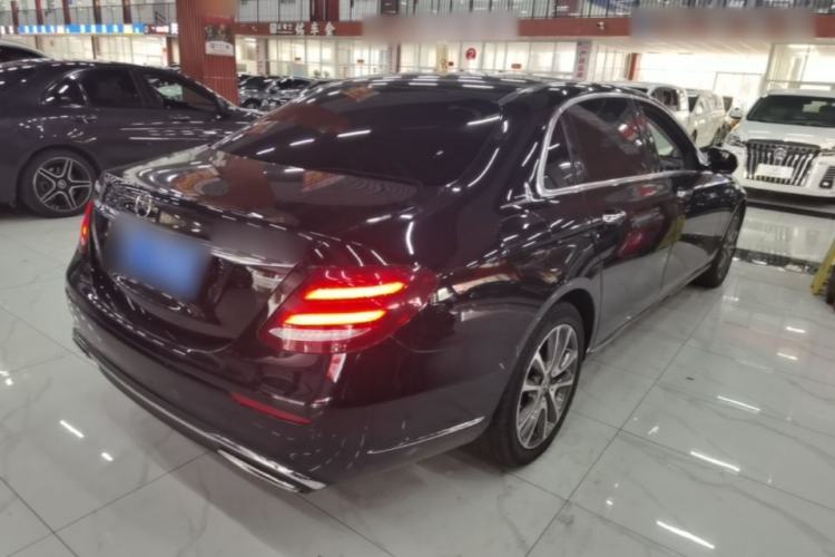 Used Mercedes-Benz E-Class 2018 Facelifted E 300 L Stylish Version Rear Right 45 Deg