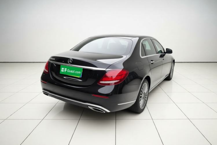 Used Mercedes-Benz E-Class 2018 Facelift E 200 L Rear Right 45 Deg