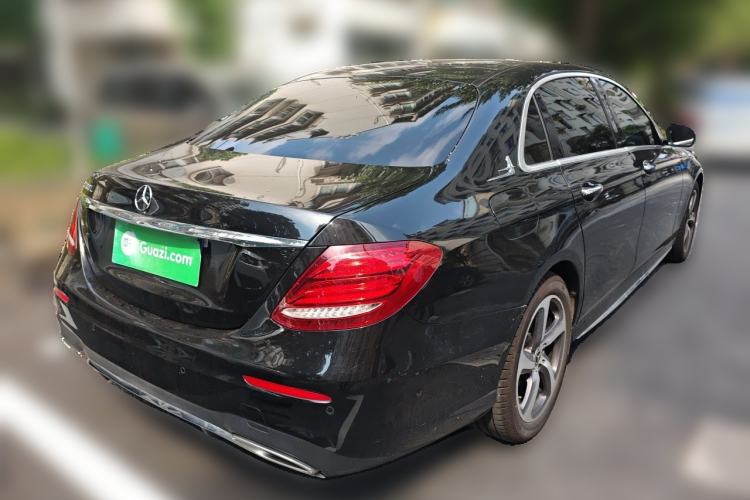 Used Mercedes-Benz E-Class 2018 E 300 L Sport Luxury Edition Rear Right 45 Deg