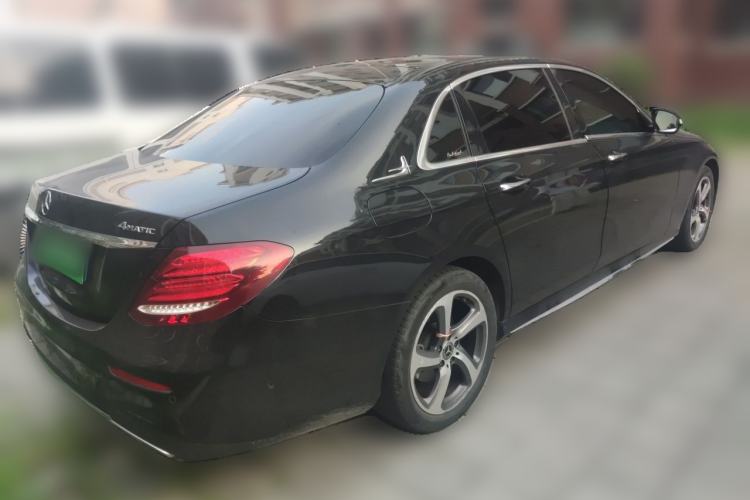 Used Mercedes-Benz E-Class 2018 Facelift E 200 L Sport 4MATIC Rear Right 45 Deg