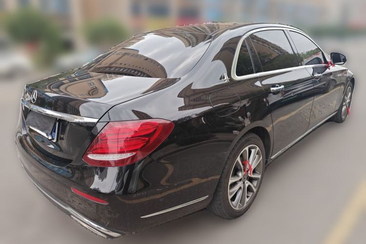 Used Mercedes-Benz E-Class 2018 Facelift E 200 L Rear Right 45 Deg
