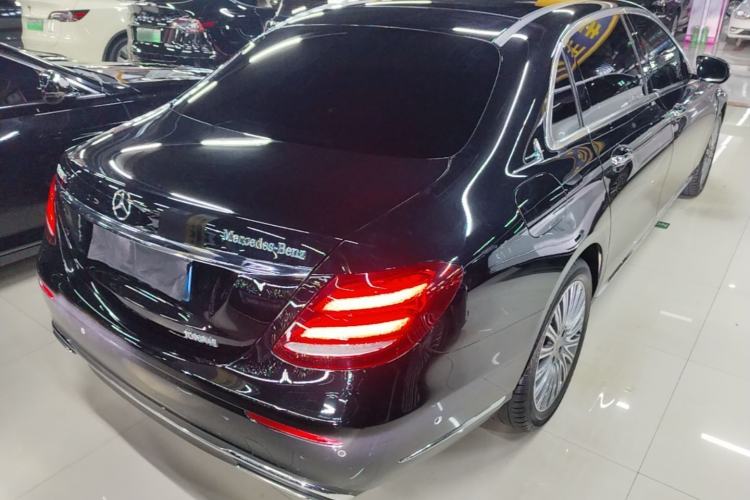 Used Mercedes-Benz E-Class 2018 Facelifted E 300 L Stylish Version Rear Right 45 Deg