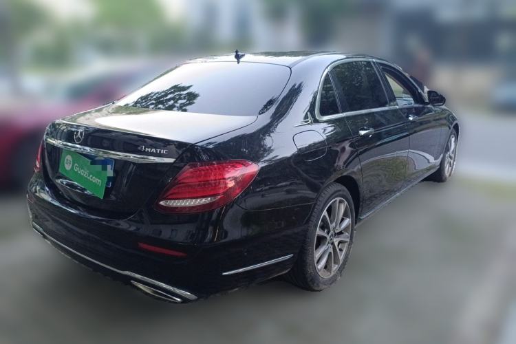 Used Mercedes-Benz E-Class 2018 Facelift E 200 L Rear Right 45 Deg