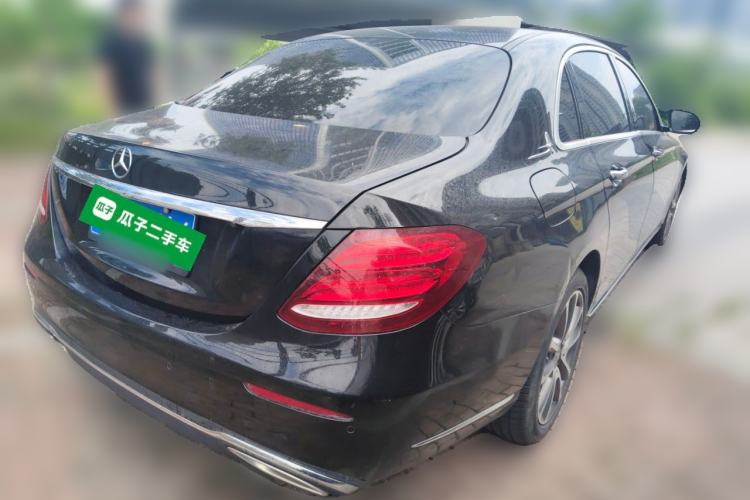 Used Mercedes-Benz E-Class 2018 Facelift E 200 L Rear Right 45 Deg