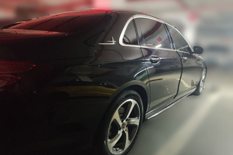 Used Mercedes-Benz E-Class 2018 Restyled E 300 L Sporty and Stylish Edition Rear Right 45 Deg