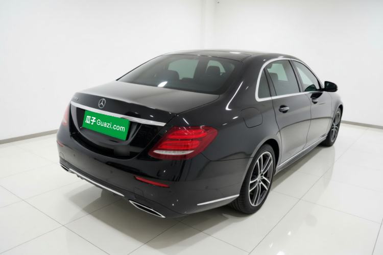 Used Mercedes-Benz E-Class 2018 Restyled E 300 L Sporty and Stylish Edition Rear Right 45 Deg