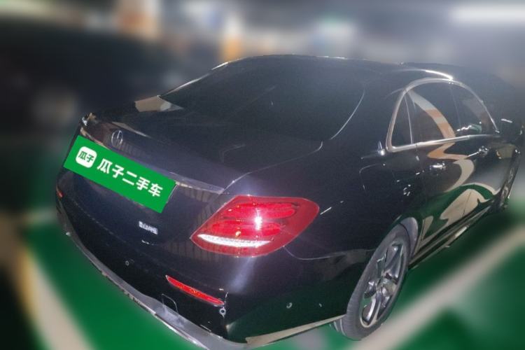 Used Mercedes-Benz E-Class 2018 Restyled E 300 L Sporty and Stylish Edition Rear Right 45 Deg