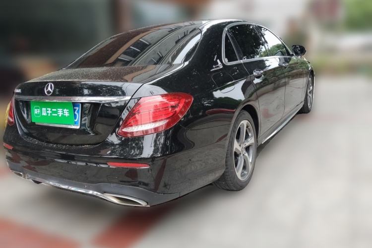 Used Mercedes-Benz E-Class 2018 Restyled E 300 L Sporty and Stylish Edition Rear Right 45 Deg