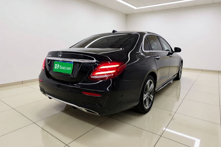 Used Mercedes-Benz E-Class 2018 Facelift E 200 L Sport Edition Rear Right 45 Deg