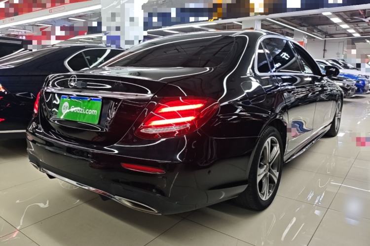 Used Mercedes-Benz E-Class 2018 Facelift E 200 L Sport Edition Rear Right 45 Deg