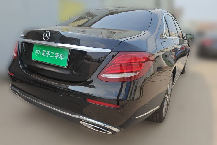 Used Mercedes-Benz E-Class 2018 E 200 L Rear Right 45 Deg