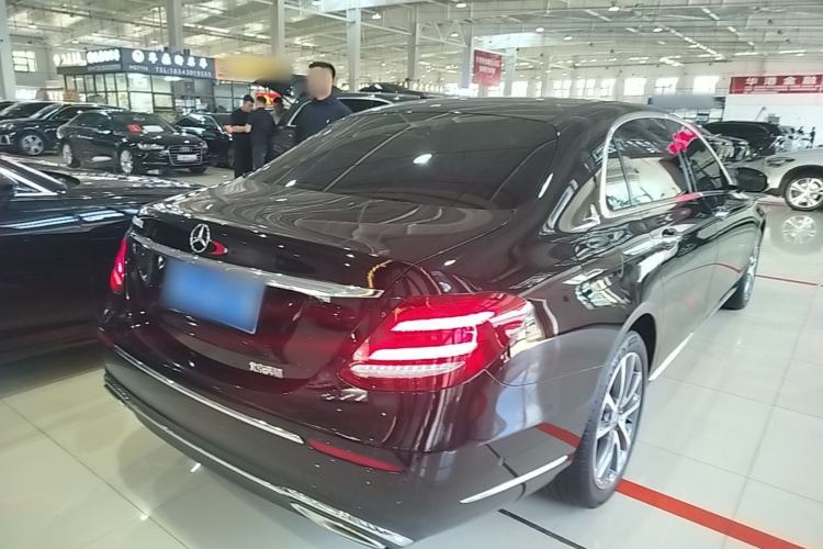 Used Mercedes-Benz E-Class 2018 Facelift E 200 L 4MATIC Rear Right 45 Deg