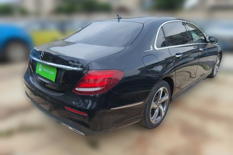 Used Mercedes-Benz E-Class 2018 Facelift E 200 L 4MATIC Rear Right 45 Deg