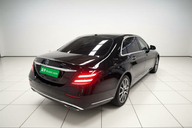 Used Mercedes-Benz E-Class 2018 Facelift E 300 L Luxury Edition Rear Right 45 Deg