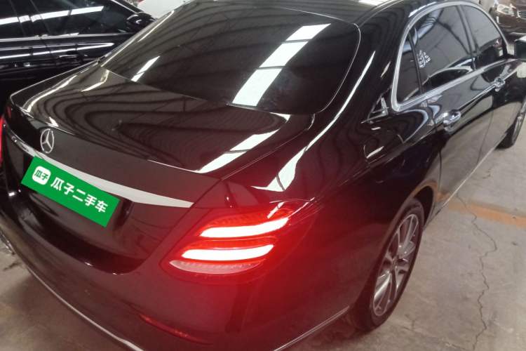 Used Mercedes-Benz E-Class 2018 Facelift E 300 L Luxury Edition Rear Right 45 Deg
