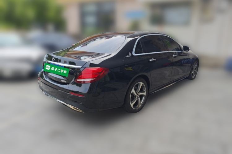 Used Mercedes-Benz E-Class 2018 Restyled E 300 L Sport Luxury Edition Rear Right 45 Deg