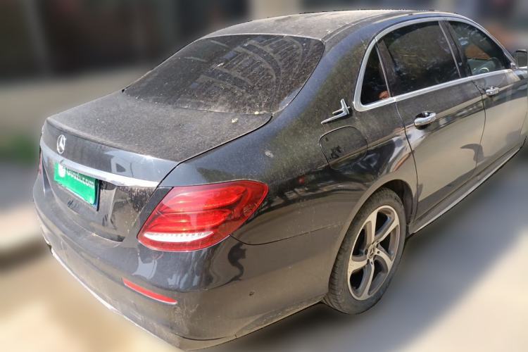 Used Mercedes-Benz E-Class 2018 Facelift E 200 L Sport 4MATIC Rear Right 45 Deg