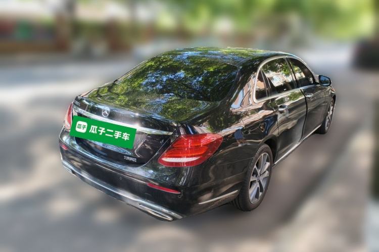 Used Mercedes-Benz E-Class 2018 Facelifted E 300 L Stylish Version Rear Right 45 Deg