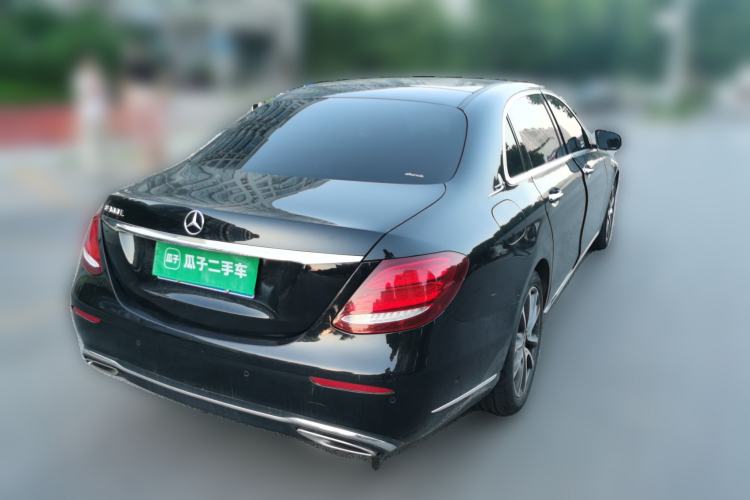 Used Mercedes-Benz E-Class 2018 Facelift E 300 L Luxury Edition Rear Right 45 Deg