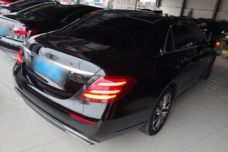 Used Mercedes-Benz E-Class 2018 E 200 L Rear Right 45 Deg