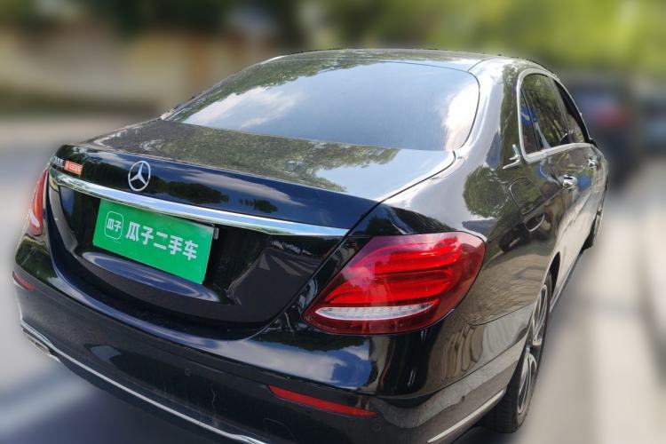 Used Mercedes-Benz E-Class 2018 Facelift E 300 L Luxury Edition Rear Right 45 Deg
