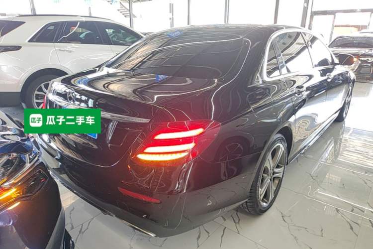 Used Mercedes-Benz E-Class 2018 E 200 L Sport Edition Rear Right 45 Deg