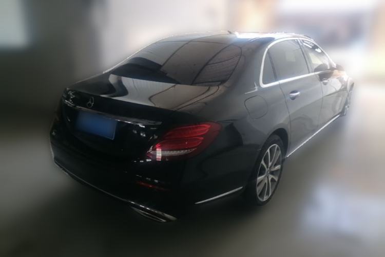 Used Mercedes-Benz E-Class 2018 Facelift E 200 L Rear Right 45 Deg
