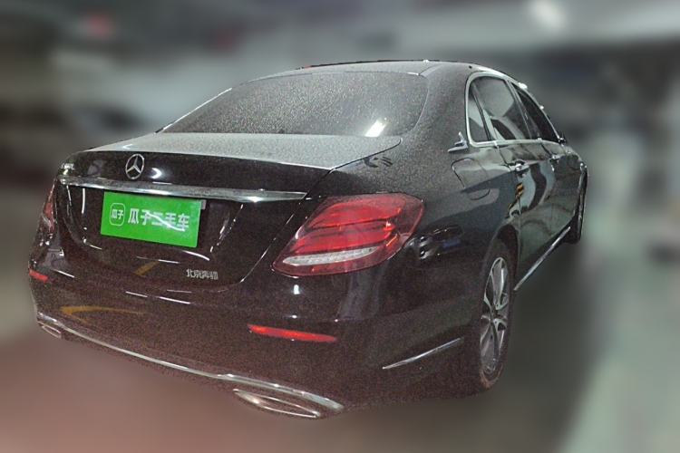 Used Mercedes-Benz E-Class 2018 Facelift E 200 L Rear Right 45 Deg