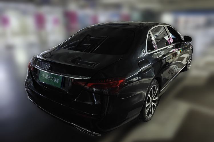 Used Mercedes-Benz E-Class 2018 E 200 L Rear Right 45 Deg