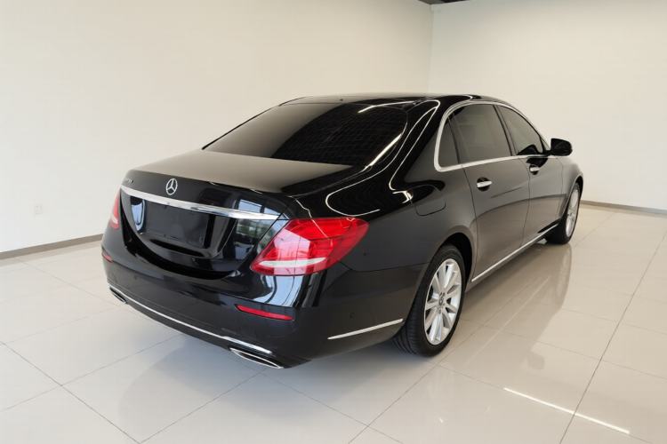 Used Mercedes-Benz E-Class 2018 E 300 L Stylish Model Rear Right 45 Deg