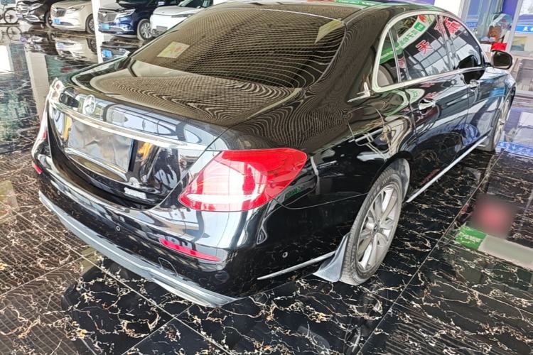 Used Mercedes-Benz E-Class 2018 E 300 L Stylish Model Rear Right 45 Deg