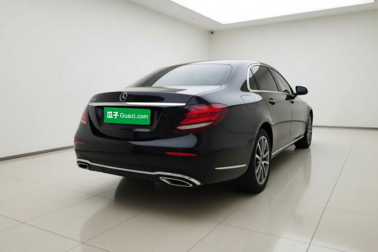 Used Mercedes-Benz E-Class 2018 Facelifted E 300 L Stylish Version Rear Right 45 Deg