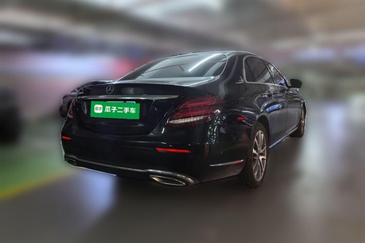 Used Mercedes-Benz E-Class 2018 Facelifted E 300 L Stylish Version Rear Right 45 Deg