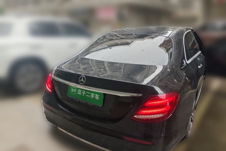 Used Mercedes-Benz E-Class 2018 Facelift E 200 L Sport Edition Rear Right 45 Deg