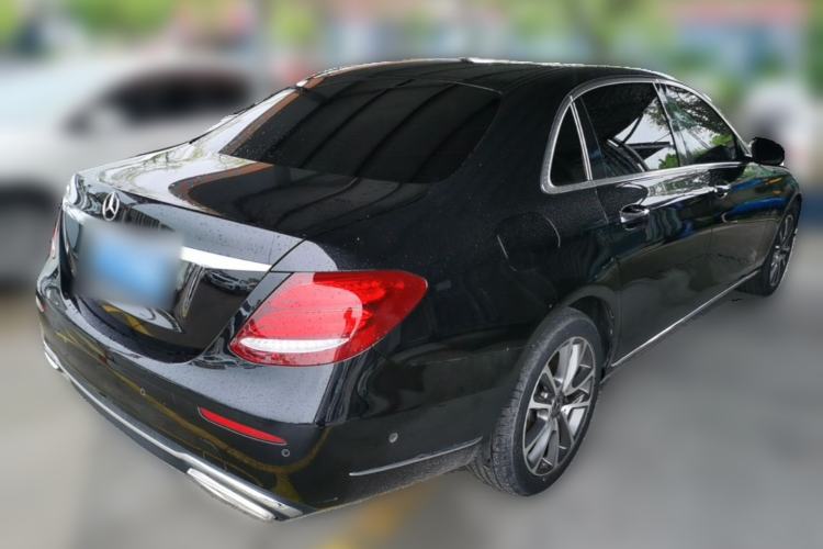 Used Mercedes-Benz E-Class 2018 Facelift E 200 L Rear Right 45 Deg